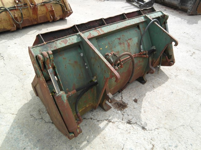 Zettelmeyer ZL 602 - Nakládací lžíce: obrázek 4 Zettelmeyer ZL 602 - Nakládací lžíce: obrázek 4