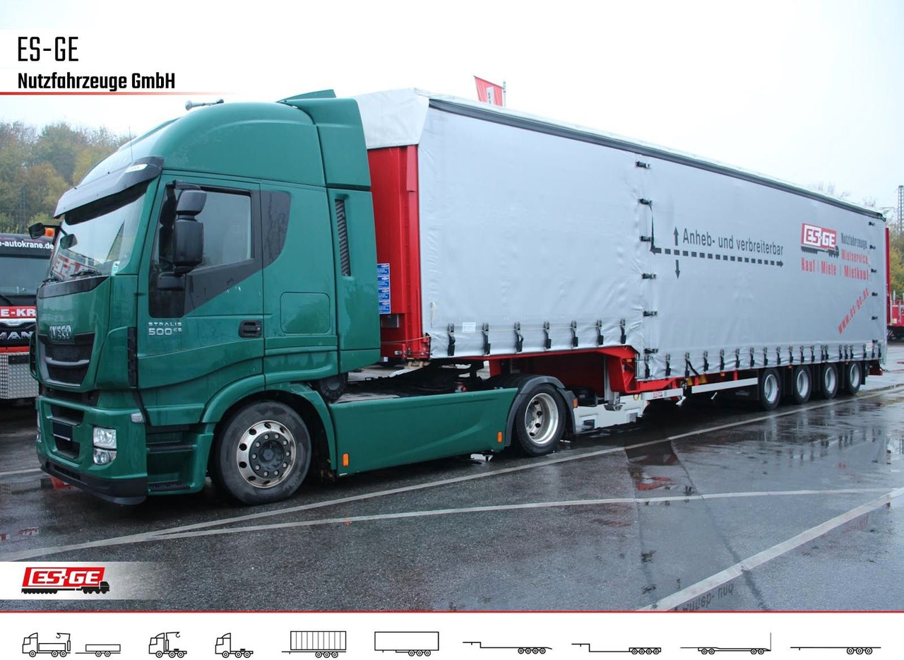 Dinkel 4-Achs-Jumbotieflader - doppelte Rampen Dinkel 4-Achs-Jumbotieflader - doppelte Rampen - Podvalníkový návěs: obrázek 2 Dinkel 4-Achs-Jumbotieflader - doppelte Rampen Dinkel 4-Achs-Jumbotieflader - doppelte Rampen - Podvalníkový návěs: obrázek 2