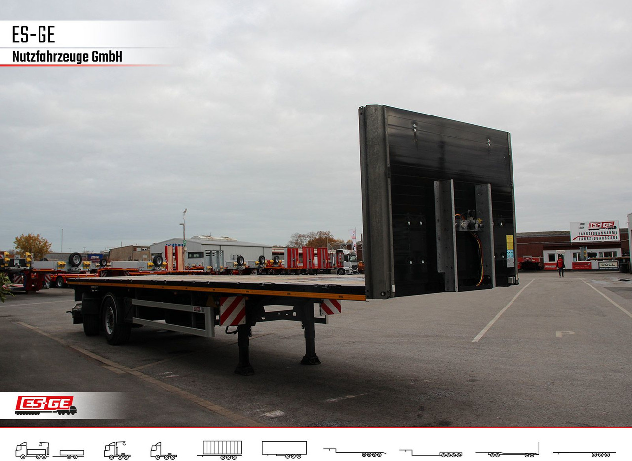 ES-GE 2-Achs-Sattelanhänger - Návěs valník/ Plato: obrázek 4 ES-GE 2-Achs-Sattelanhänger - Návěs valník/ Plato: obrázek 4