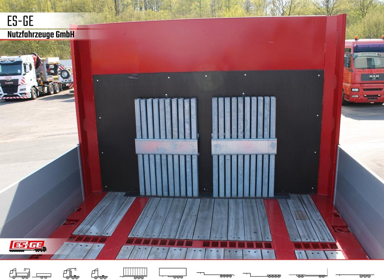ES-GE 3-Achs Sattelanhänger -Bordwände - Návěs valník/ Plato: obrázek 5 ES-GE 3-Achs Sattelanhänger -Bordwände - Návěs valník/ Plato: obrázek 5