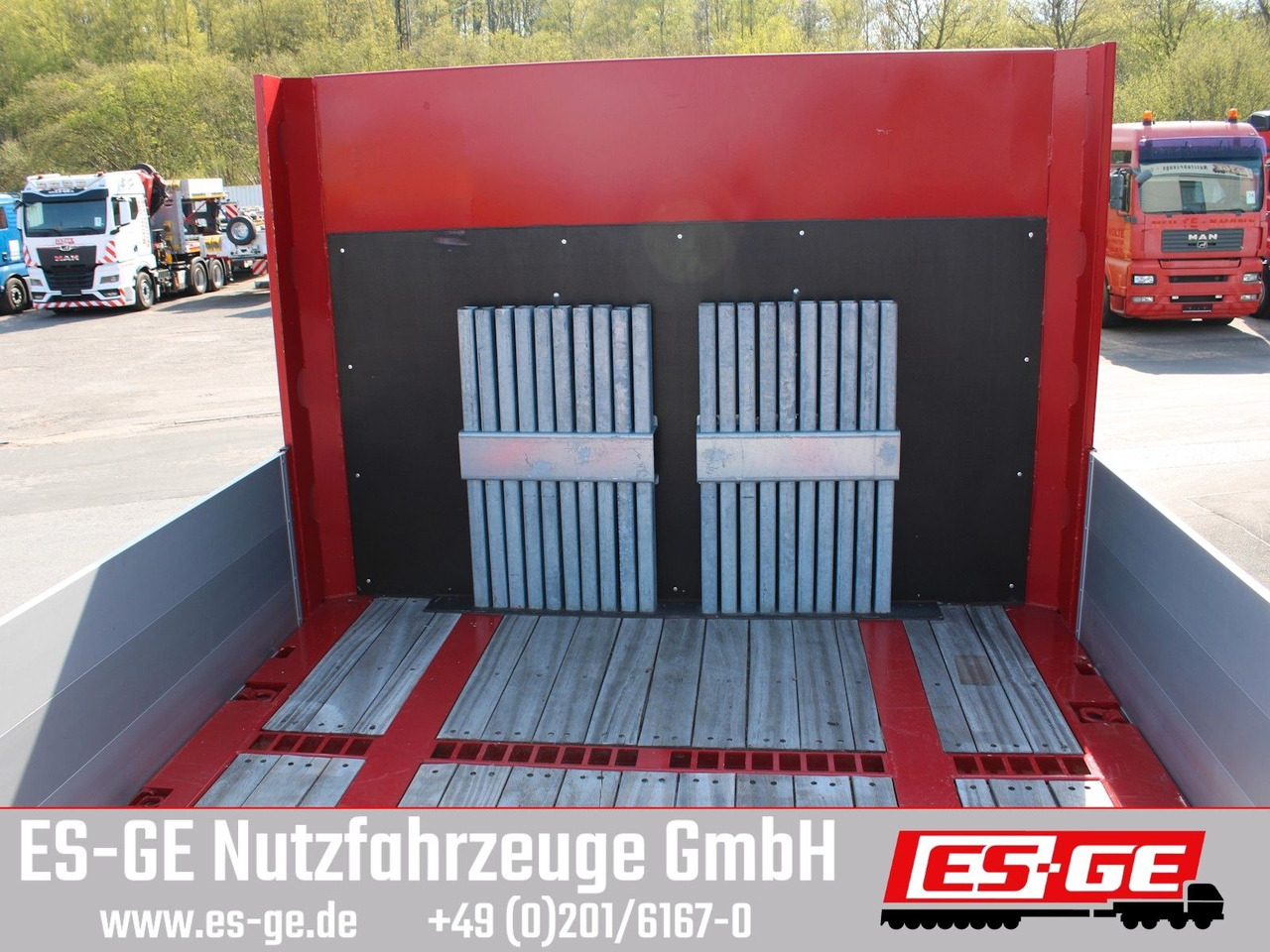 ES-GE 3-Achs Sattelanhänger -Bordwände - Návěs valník/ Plato: obrázek 5 ES-GE 3-Achs Sattelanhänger -Bordwände - Návěs valník/ Plato: obrázek 5