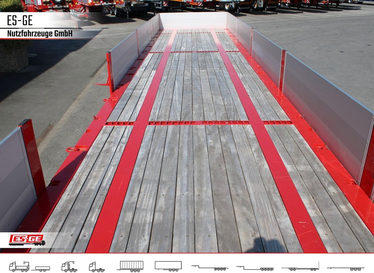 ES-GE 3-Achs Sattelanhänger -Bordwände - Návěs valník/ Plato: obrázek 4 ES-GE 3-Achs Sattelanhänger -Bordwände - Návěs valník/ Plato: obrázek 4