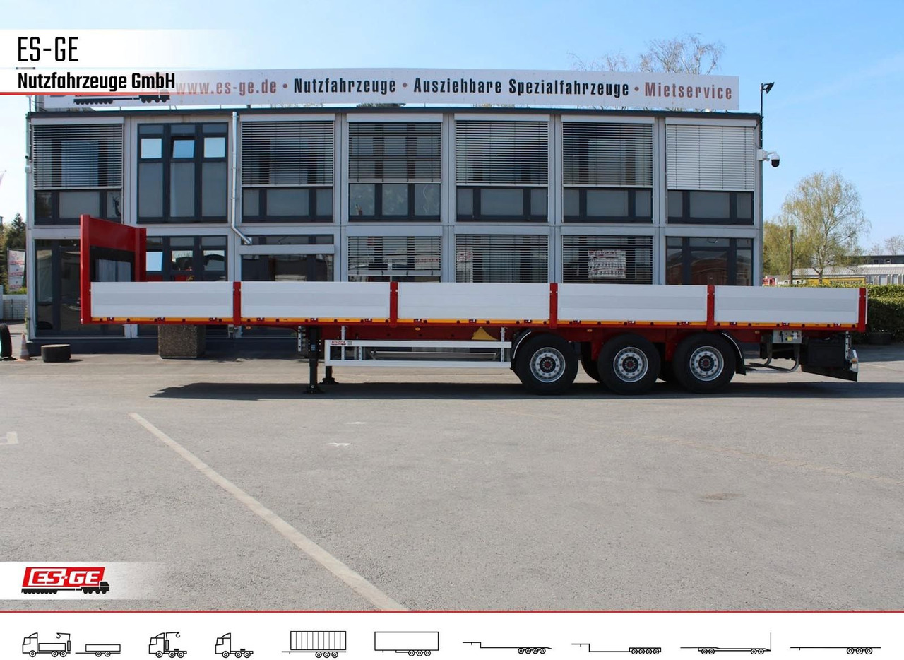 ES-GE 3-Achs Sattelanhänger -Bordwände - Návěs valník/ Plato: obrázek 2 ES-GE 3-Achs Sattelanhänger -Bordwände - Návěs valník/ Plato: obrázek 2