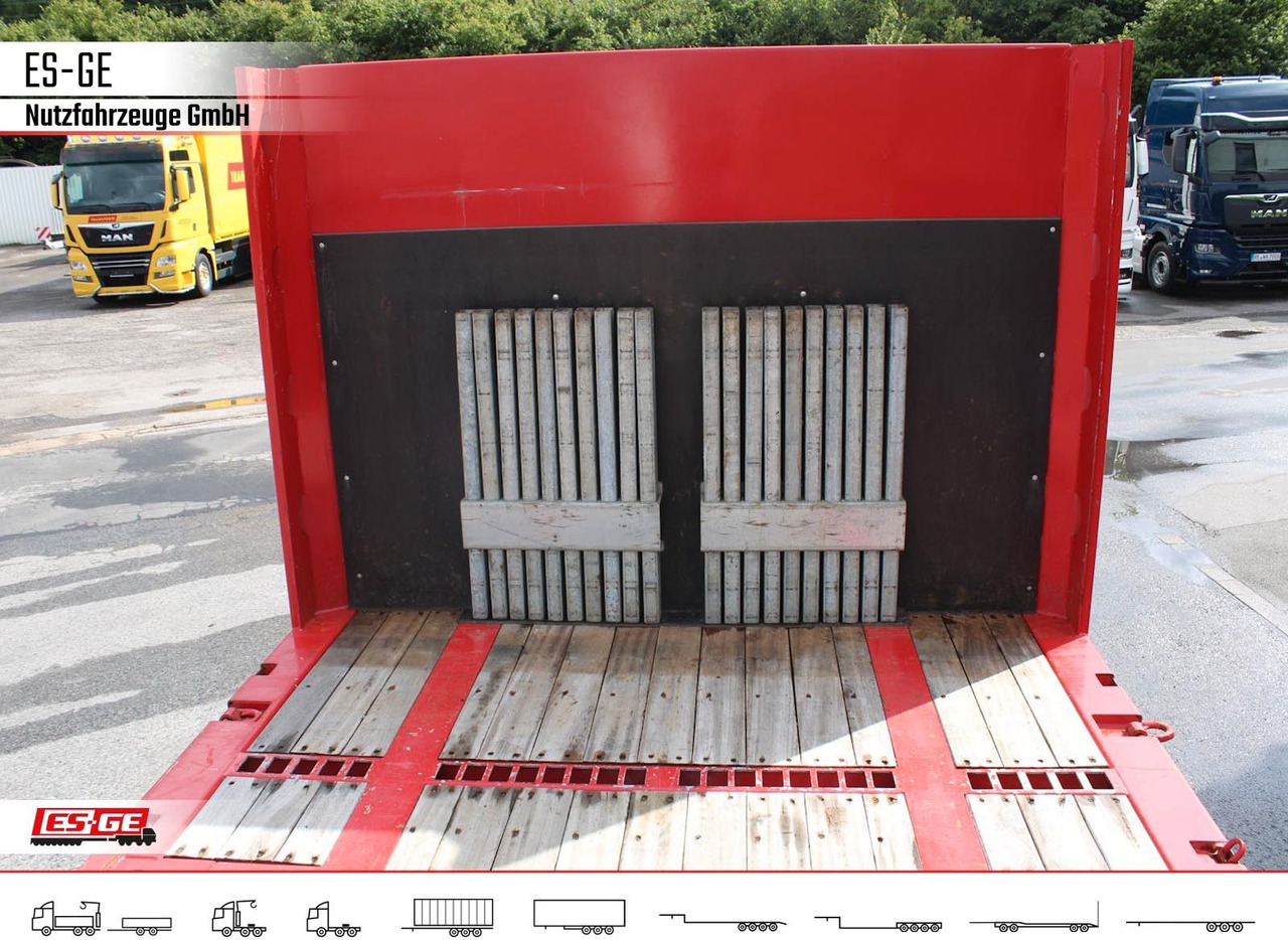 ES-GE 3-Achs Sattelanhänger - Rungen + CV - Návěs valník/ Plato: obrázek 3 ES-GE 3-Achs Sattelanhänger - Rungen + CV - Návěs valník/ Plato: obrázek 3