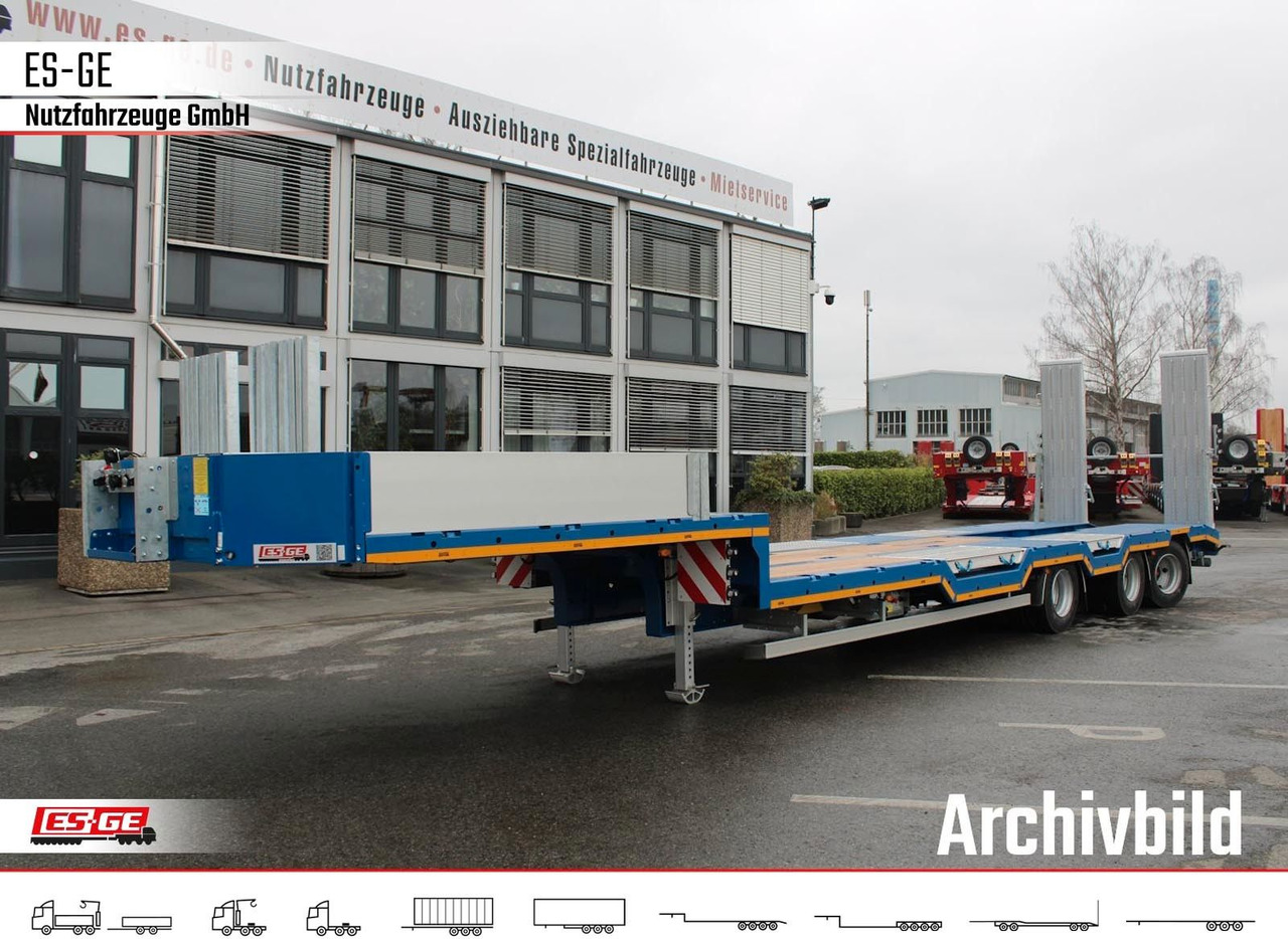 ES-GE 3-Achs-Satteltieflader - Radmulden - Podvalníkový návěs: obrázek 2 ES-GE 3-Achs-Satteltieflader - Radmulden - Podvalníkový návěs: obrázek 2
