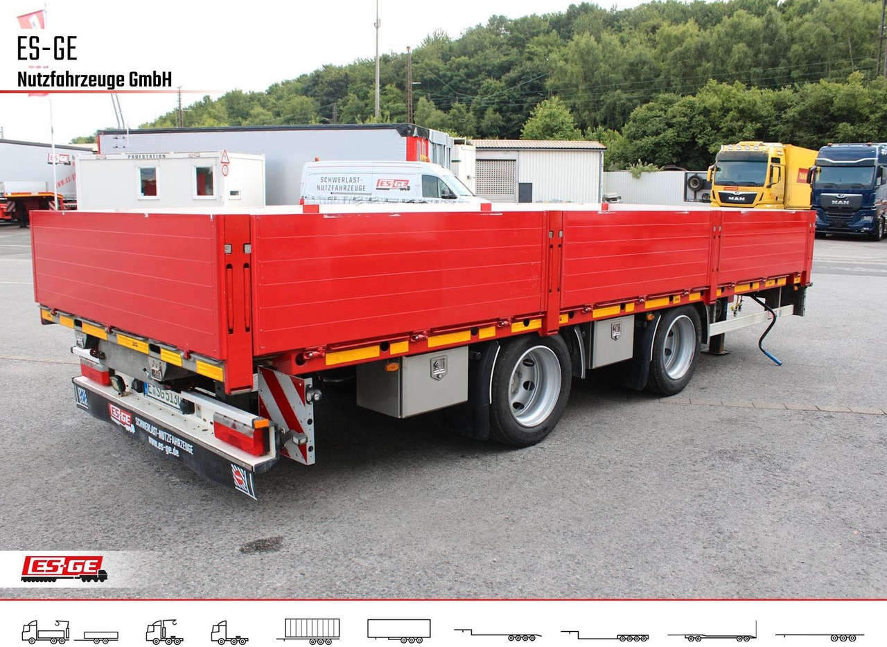 ES-GE Tandemanhänger - Containerverr. - Přívěs plato/ Valník: obrázek 2 ES-GE Tandemanhänger - Containerverr. - Přívěs plato/ Valník: obrázek 2