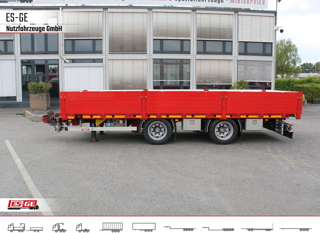 ES-GE Tandemanhänger - Containerverr. - Přívěs plato/ Valník: obrázek 3 ES-GE Tandemanhänger - Containerverr. - Přívěs plato/ Valník: obrázek 3