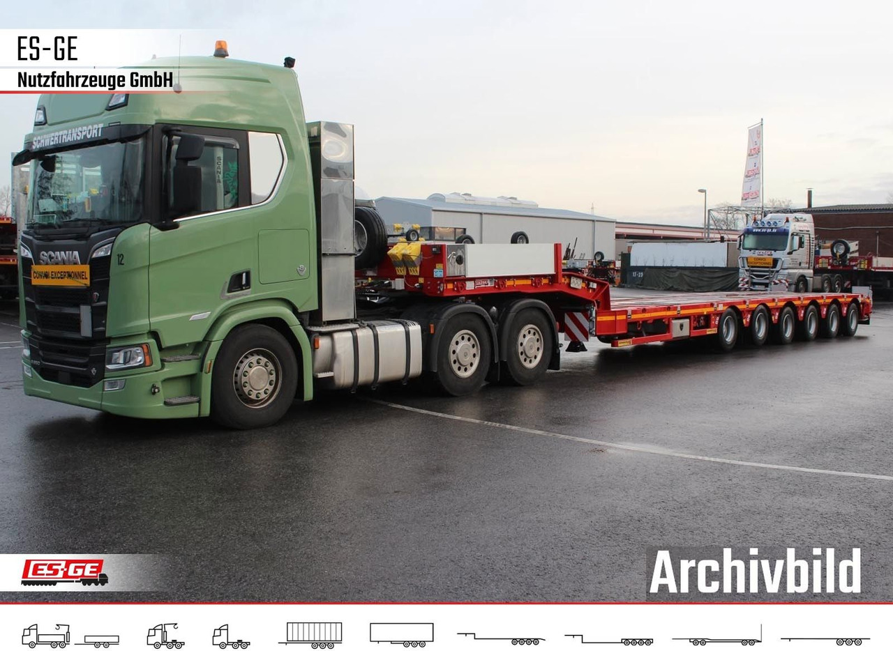 Faymonville 6-Achs Multimax Satteltieflader - hydr. gelenkt - Podvalníkový návěs: obrázek 2 Faymonville 6-Achs Multimax Satteltieflader - hydr. gelenkt - Podvalníkový návěs: obrázek 2