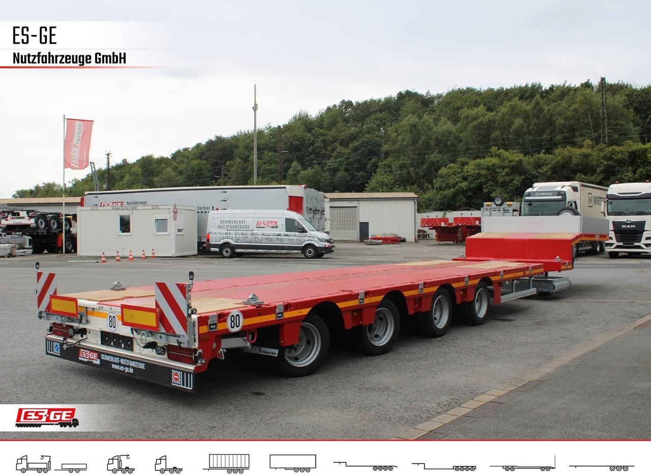 Faymonville MAX Trailer MAX100 Semi-Tieflader 205er Faymonville MAX Trailer MAX100 Semi-Tieflader 205er - Podvalníkový návěs: obrázek 2 Faymonville MAX Trailer MAX100 Semi-Tieflader 205er Faymonville MAX Trailer MAX100 Semi-Tieflader 205er - Podvalníkový návěs: obrázek 2