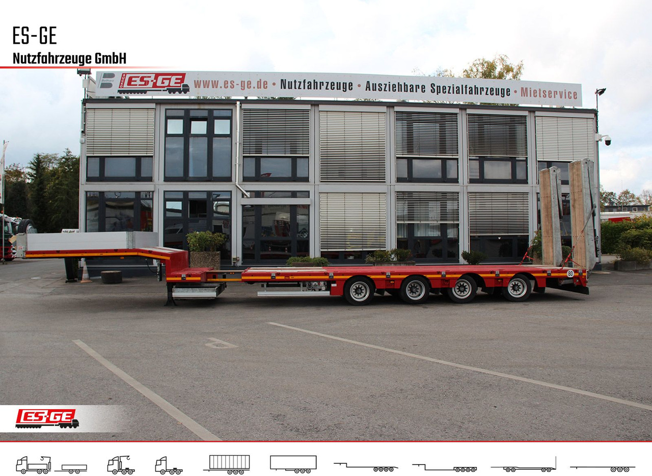 Faymonville MAX Trailer MAX100 Semi-Tieflader 205er - Podvalníkový návěs: obrázek 5 Faymonville MAX Trailer MAX100 Semi-Tieflader 205er - Podvalníkový návěs: obrázek 5