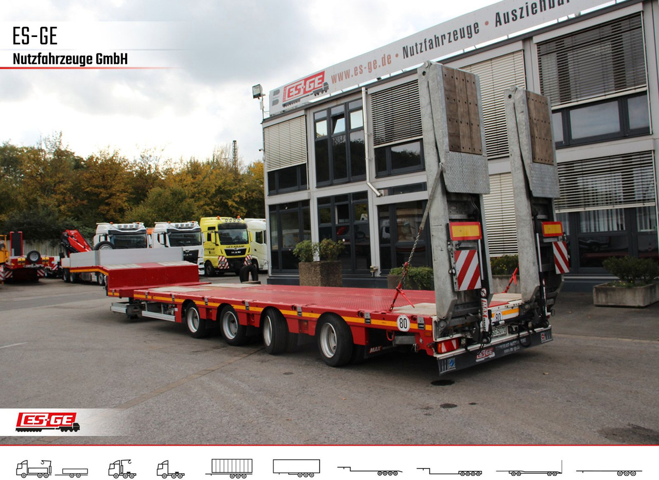 Faymonville MAX Trailer MAX100 Semi-Tieflader 205er - Podvalníkový návěs: obrázek 1 Faymonville MAX Trailer MAX100 Semi-Tieflader 205er - Podvalníkový návěs: obrázek 1