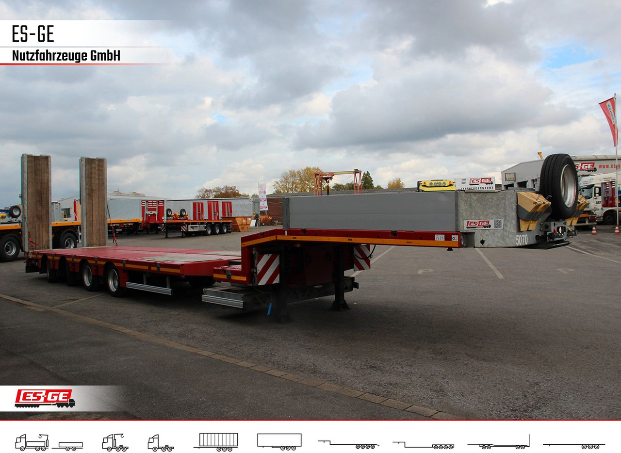 Faymonville MAX Trailer MAX100 Semi-Tieflader 205er - Podvalníkový návěs: obrázek 4 Faymonville MAX Trailer MAX100 Semi-Tieflader 205er - Podvalníkový návěs: obrázek 4