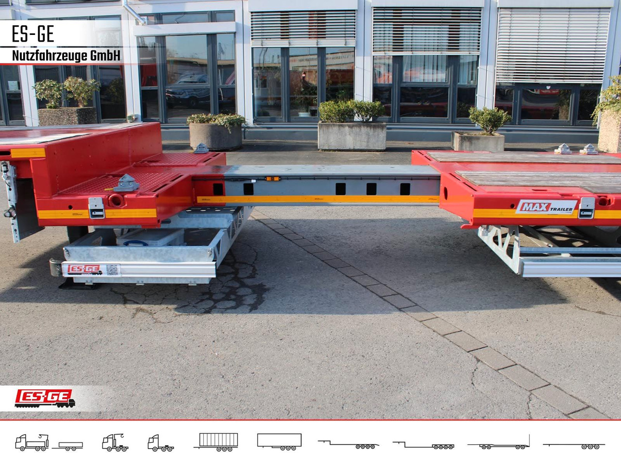 Podvalníkový návěs Faymonville MAX Trailer MAX100 Semi-Tieflader: obrázek 6