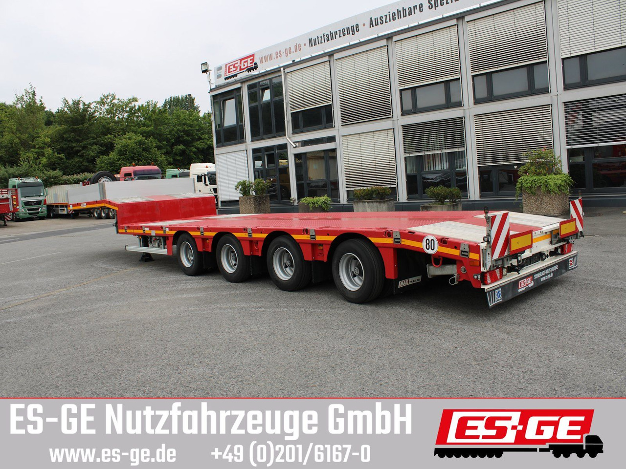 Faymonville MAX Trailer MAX100 Semi-Tieflader - Podvalníkový návěs: obrázek 1 Faymonville MAX Trailer MAX100 Semi-Tieflader - Podvalníkový návěs: obrázek 1