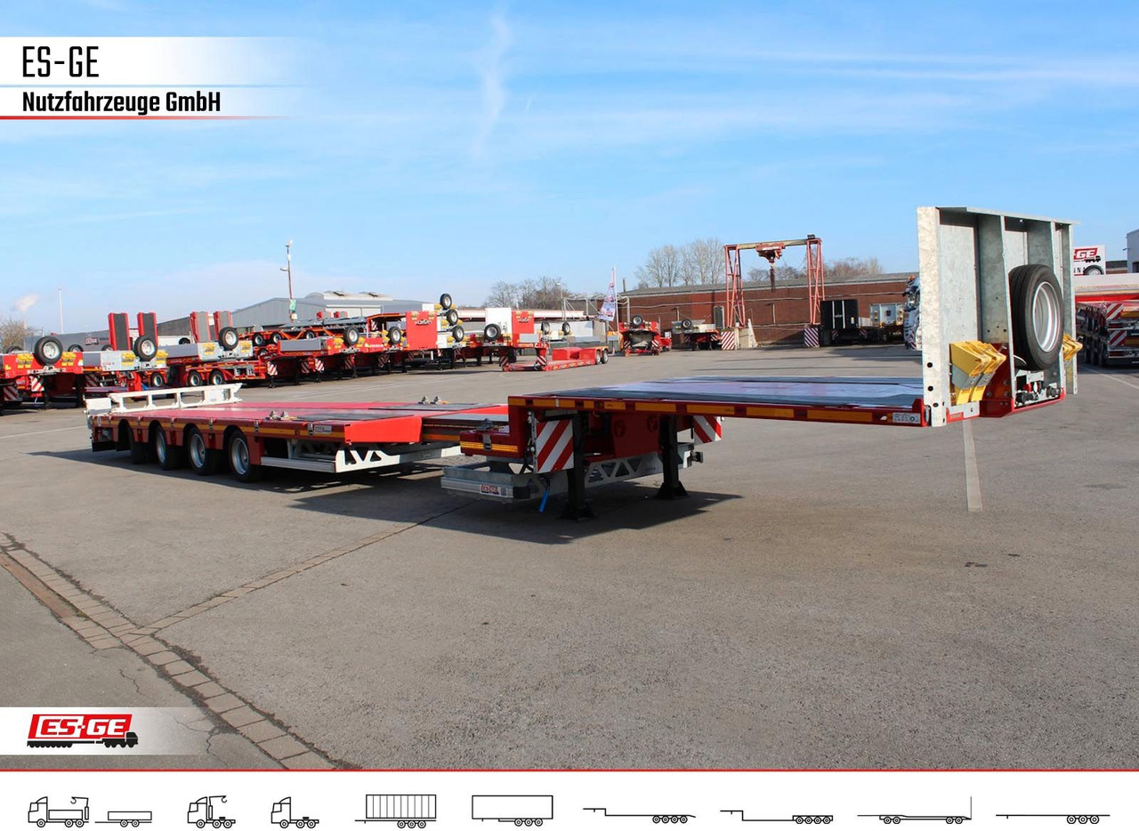 Faymonville MAX Trailer MAX100 Semi-Tieflader - Podvalníkový návěs: obrázek 4 Faymonville MAX Trailer MAX100 Semi-Tieflader - Podvalníkový návěs: obrázek 4