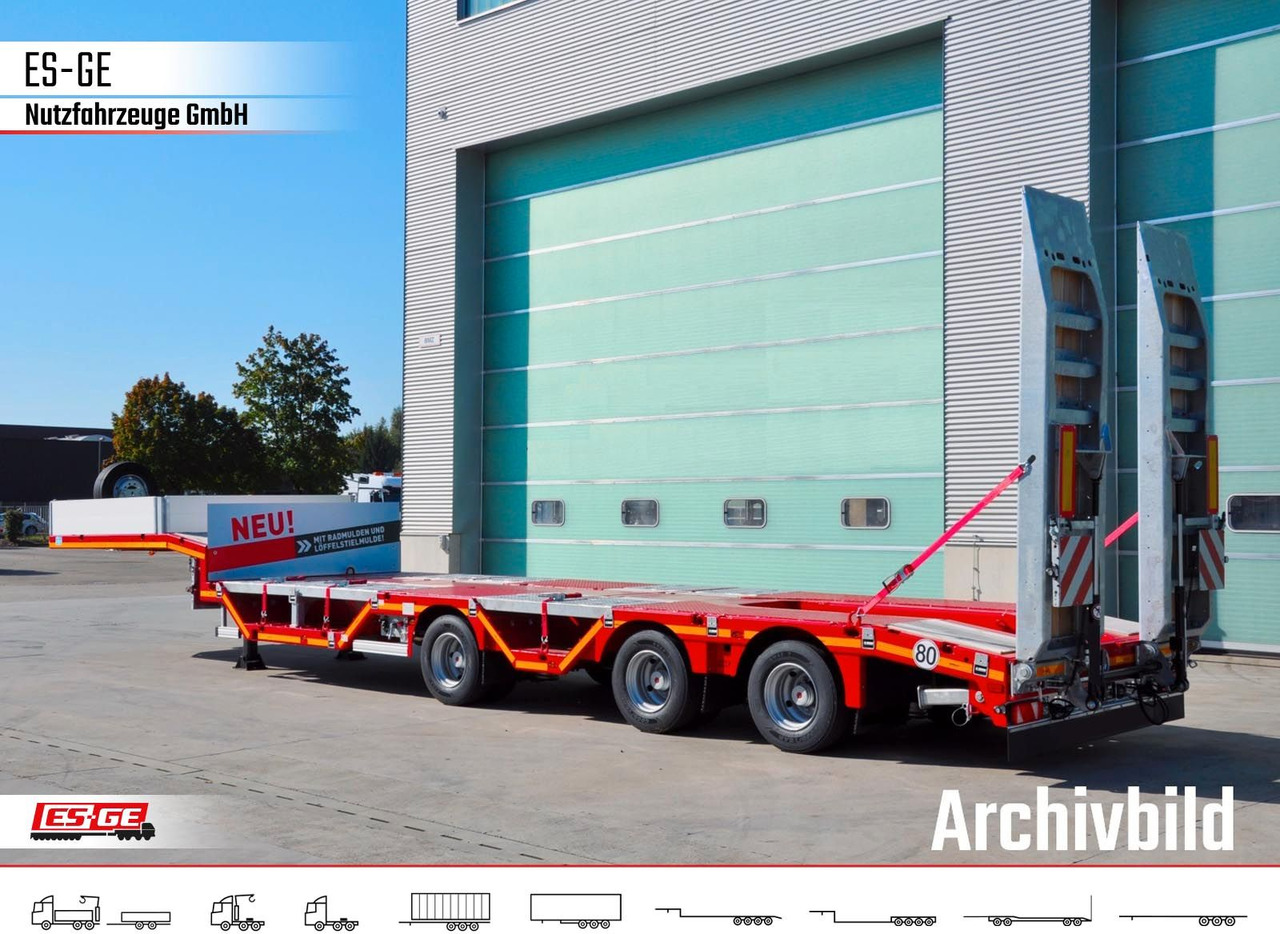 Faymonville MAX Trailer MAX100 Semi-Tieflader Radmulden - Podvalníkový návěs: obrázek 2 Faymonville MAX Trailer MAX100 Semi-Tieflader Radmulden - Podvalníkový návěs: obrázek 2