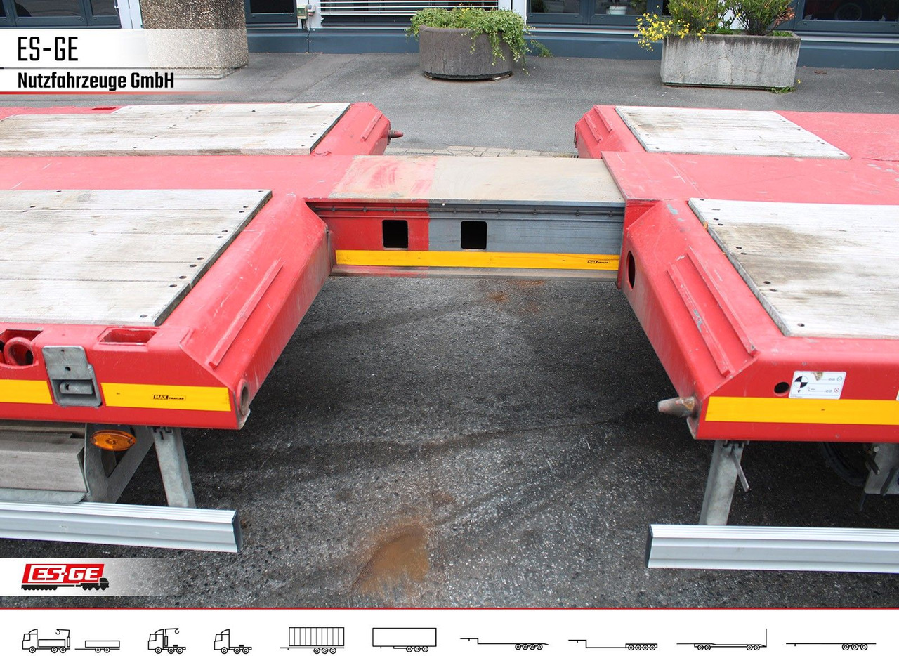 Faymonville MAX Trailer MAX100 Semi-Tieflader Radmulden - Podvalníkový návěs: obrázek 4 Faymonville MAX Trailer MAX100 Semi-Tieflader Radmulden - Podvalníkový návěs: obrázek 4