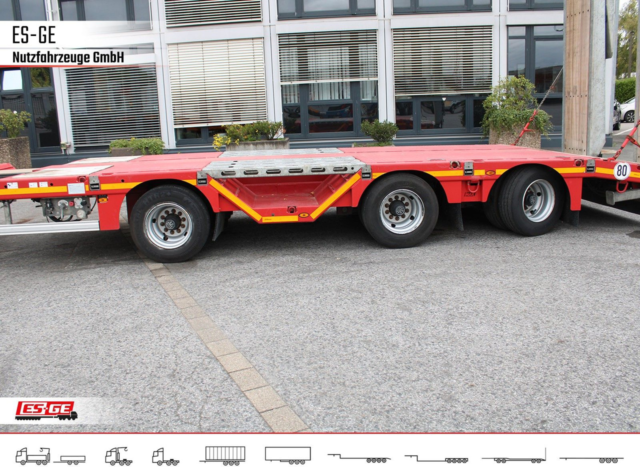 Faymonville MAX Trailer MAX100 Semi-Tieflader Radmulden - Podvalníkový návěs: obrázek 2 Faymonville MAX Trailer MAX100 Semi-Tieflader Radmulden - Podvalníkový návěs: obrázek 2