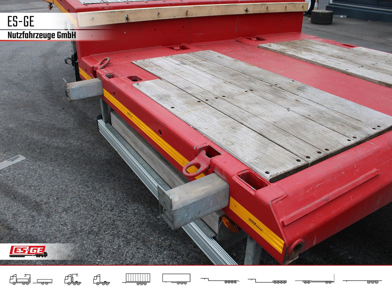 Faymonville MAX Trailer MAX100 Semi-Tieflader Radmulden - Podvalníkový návěs: obrázek 3 Faymonville MAX Trailer MAX100 Semi-Tieflader Radmulden - Podvalníkový návěs: obrázek 3