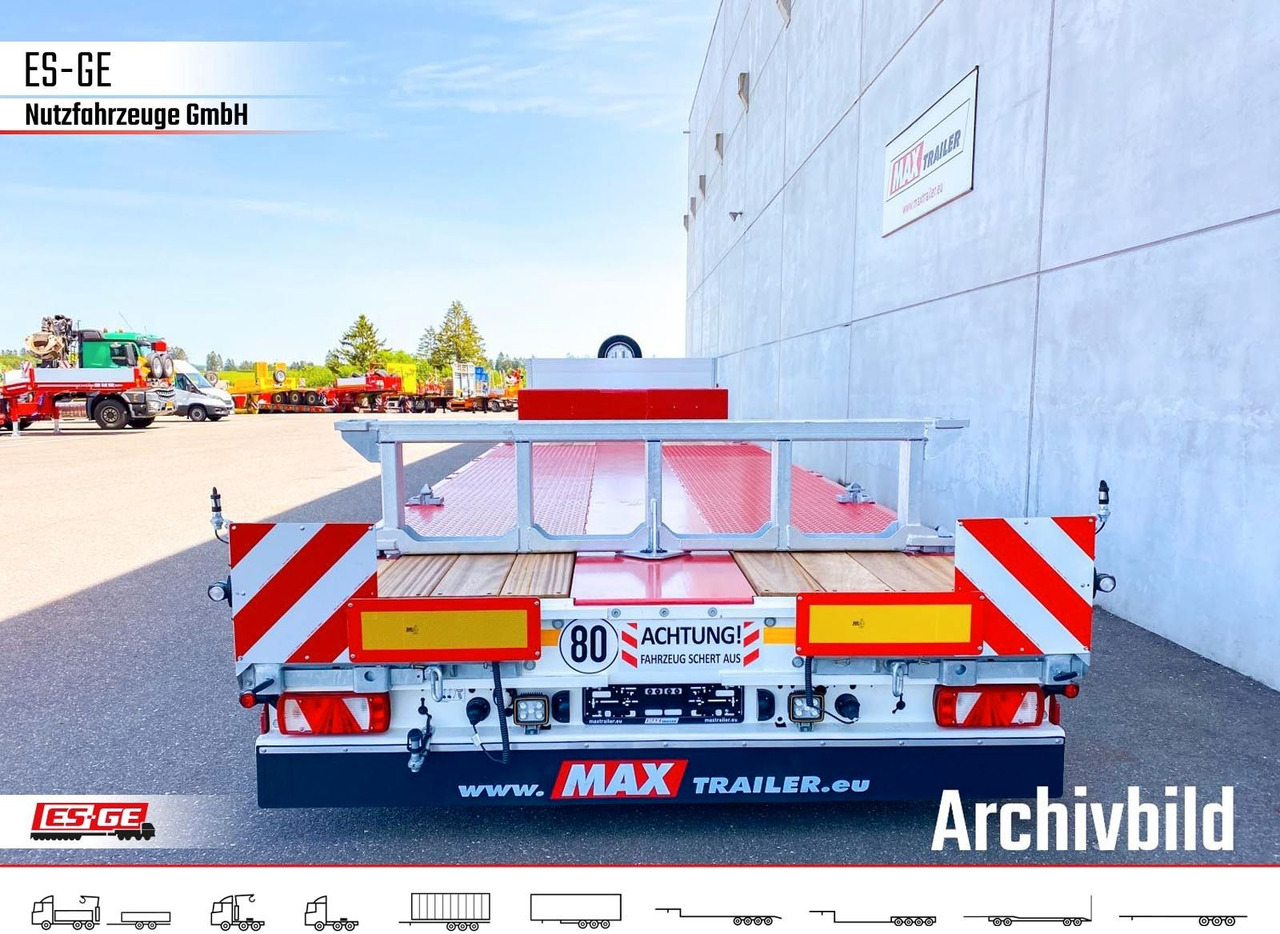 Faymonville MAX Trailer MAX110 Semi-Tieflader Faymonville MAX Trailer MAX110 Semi-Tieflader - Podvalníkový návěs: obrázek 3 Faymonville MAX Trailer MAX110 Semi-Tieflader Faymonville MAX Trailer MAX110 Semi-Tieflader - Podvalníkový návěs: obrázek 3