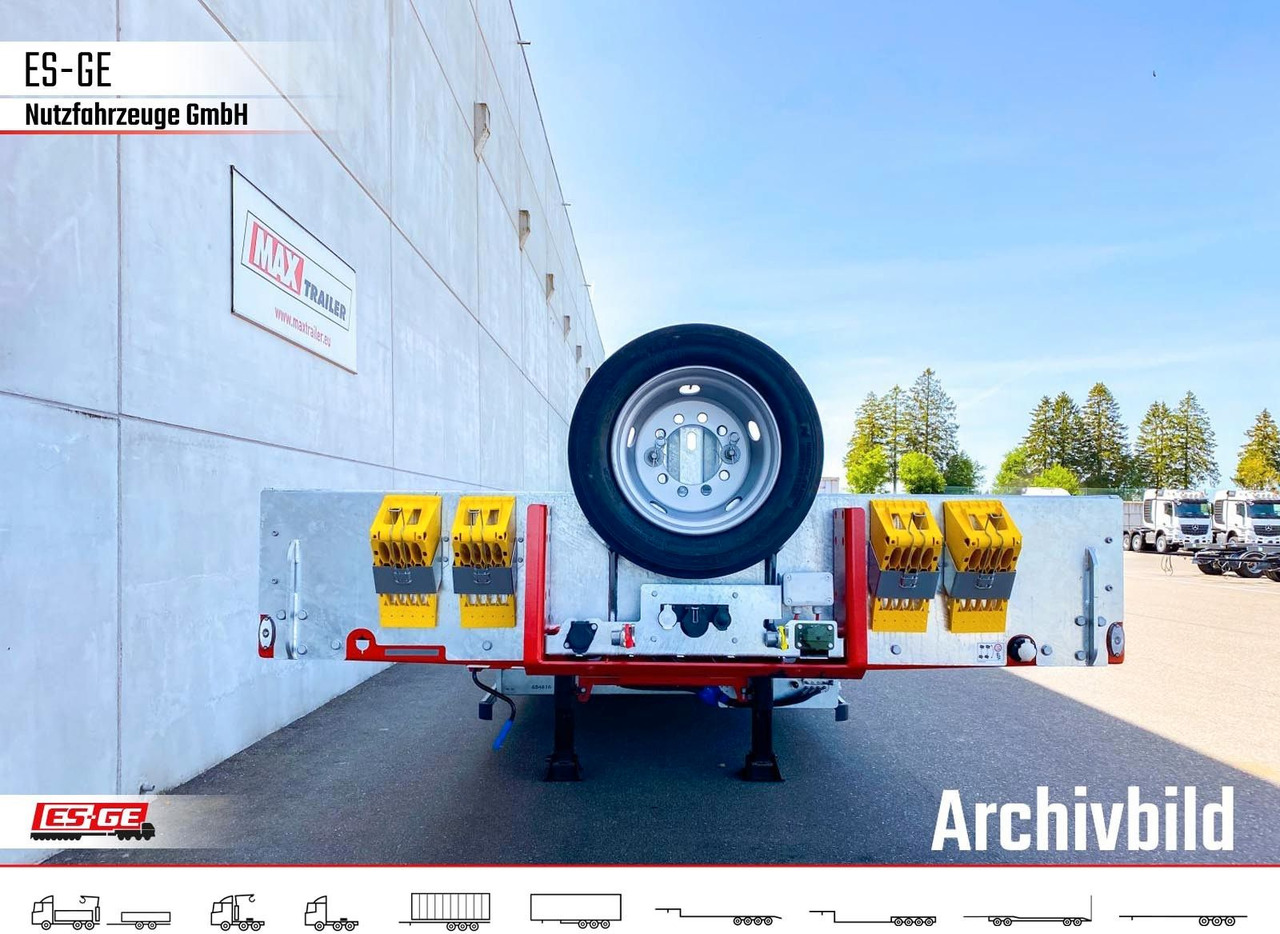 Faymonville MAX Trailer MAX110 Semi-Tieflader Faymonville MAX Trailer MAX110 Semi-Tieflader - Podvalníkový návěs: obrázek 2 Faymonville MAX Trailer MAX110 Semi-Tieflader Faymonville MAX Trailer MAX110 Semi-Tieflader - Podvalníkový návěs: obrázek 2