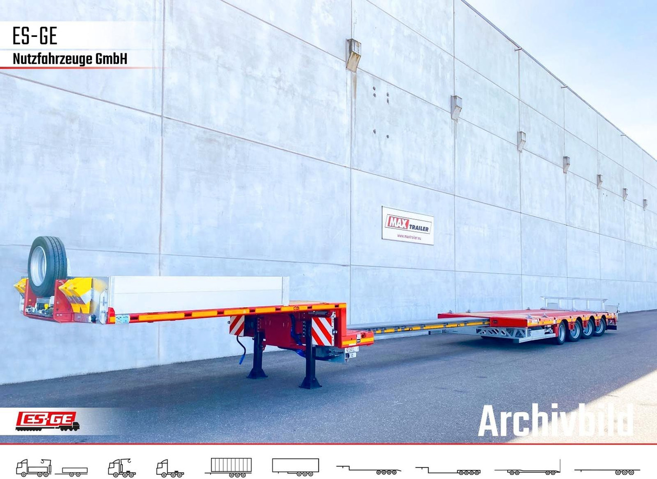 Faymonville MAX Trailer MAX110 Semi-Tieflader Faymonville MAX Trailer MAX110 Semi-Tieflader - Podvalníkový návěs: obrázek 5 Faymonville MAX Trailer MAX110 Semi-Tieflader Faymonville MAX Trailer MAX110 Semi-Tieflader - Podvalníkový návěs: obrázek 5