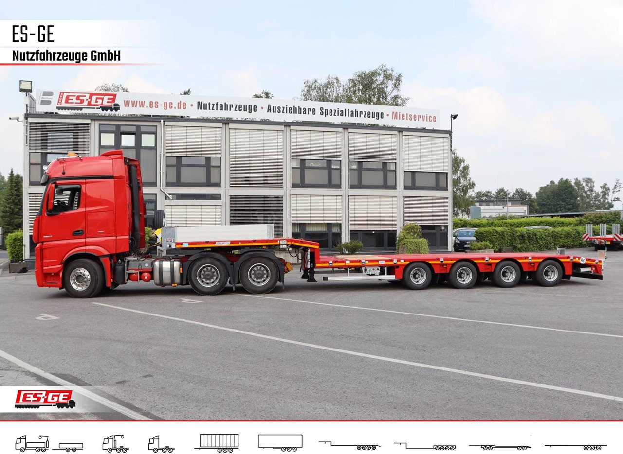 Faymonville MAX Trailer MAX110 Semi-Tieflader - Podvalníkový návěs: obrázek 3 Faymonville MAX Trailer MAX110 Semi-Tieflader - Podvalníkový návěs: obrázek 3