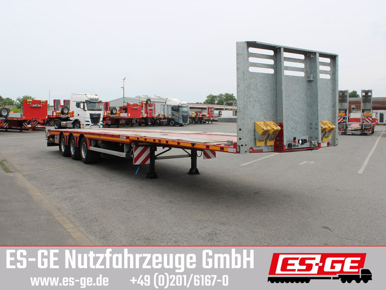 Faymonville MAX Trailer MAX200 Sattelanhänger Megatrailer - Návěs valník/ Plato: obrázek 4 Faymonville MAX Trailer MAX200 Sattelanhänger Megatrailer - Návěs valník/ Plato: obrázek 4