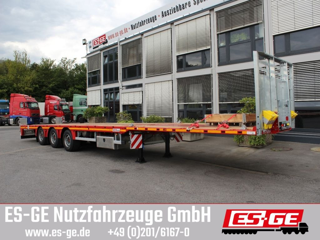 Faymonville MAX Trailer MAX200 Telesattel Megatrailer - Návěs valník/ Plato: obrázek 1 Faymonville MAX Trailer MAX200 Telesattel Megatrailer - Návěs valník/ Plato: obrázek 1