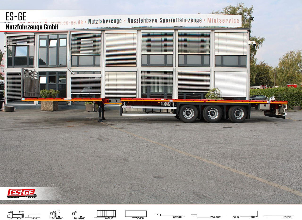 Faymonville MAX Trailer MAX200 Telesattel - Návěs valník/ Plato: obrázek 5 Faymonville MAX Trailer MAX200 Telesattel - Návěs valník/ Plato: obrázek 5