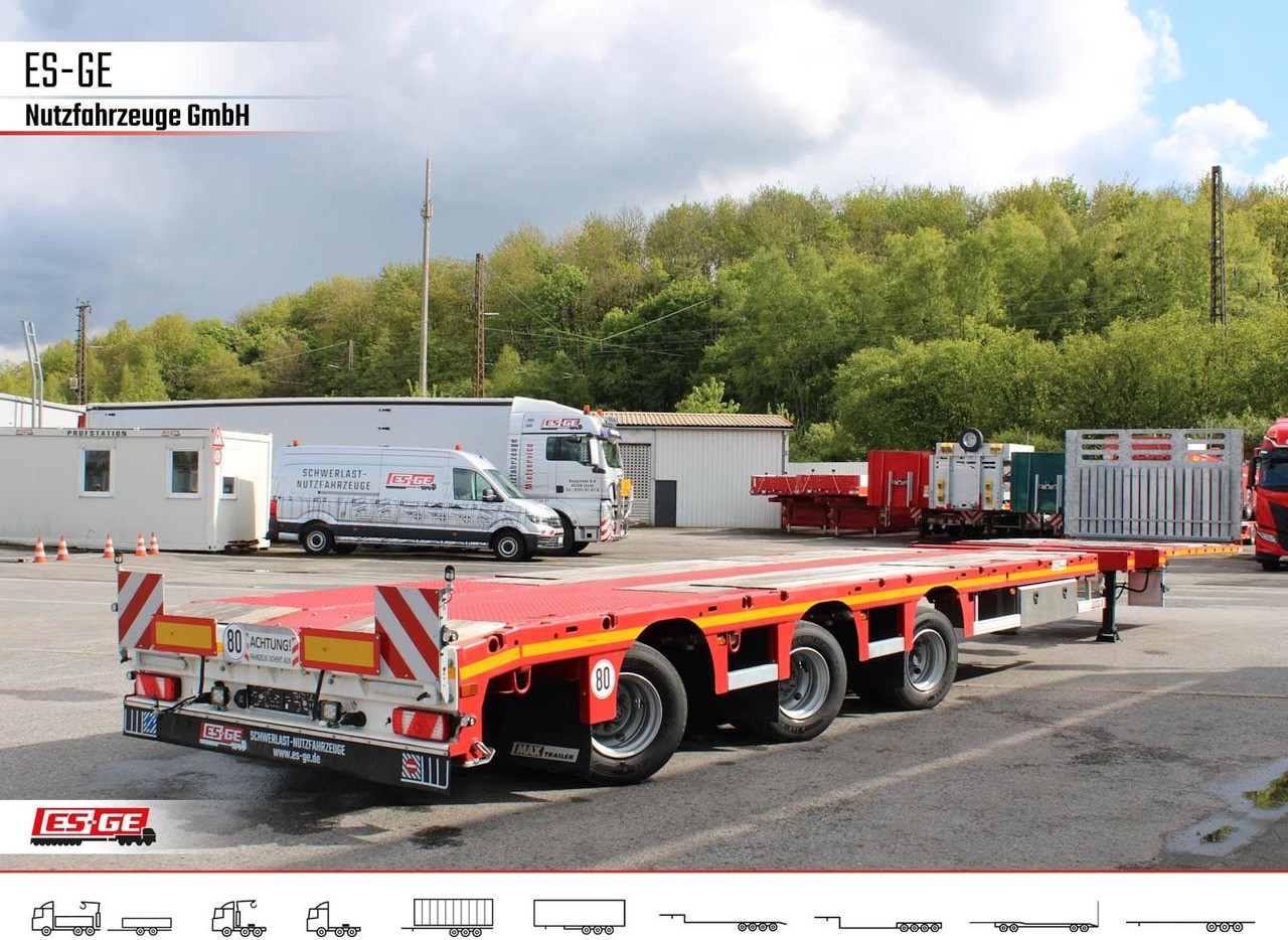 Faymonville MAX Trailer MAX210 Telesattel Megatrailer Faymonville MAX Trailer MAX210 Telesattel Megatrailer - Návěs valník/ Plato: obrázek 2 Faymonville MAX Trailer MAX210 Telesattel Megatrailer Faymonville MAX Trailer MAX210 Telesattel Megatrailer - Návěs valník/ Plato: obrázek 2