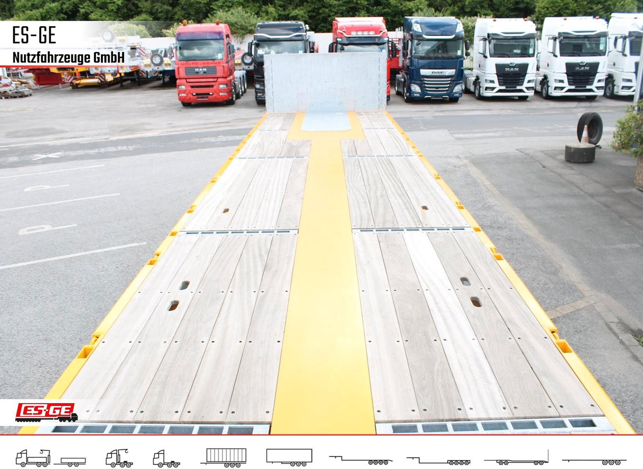 Návěs valník/ Plato Faymonville MAX Trailer MAX410 Ballastauflieger: obrázek 7