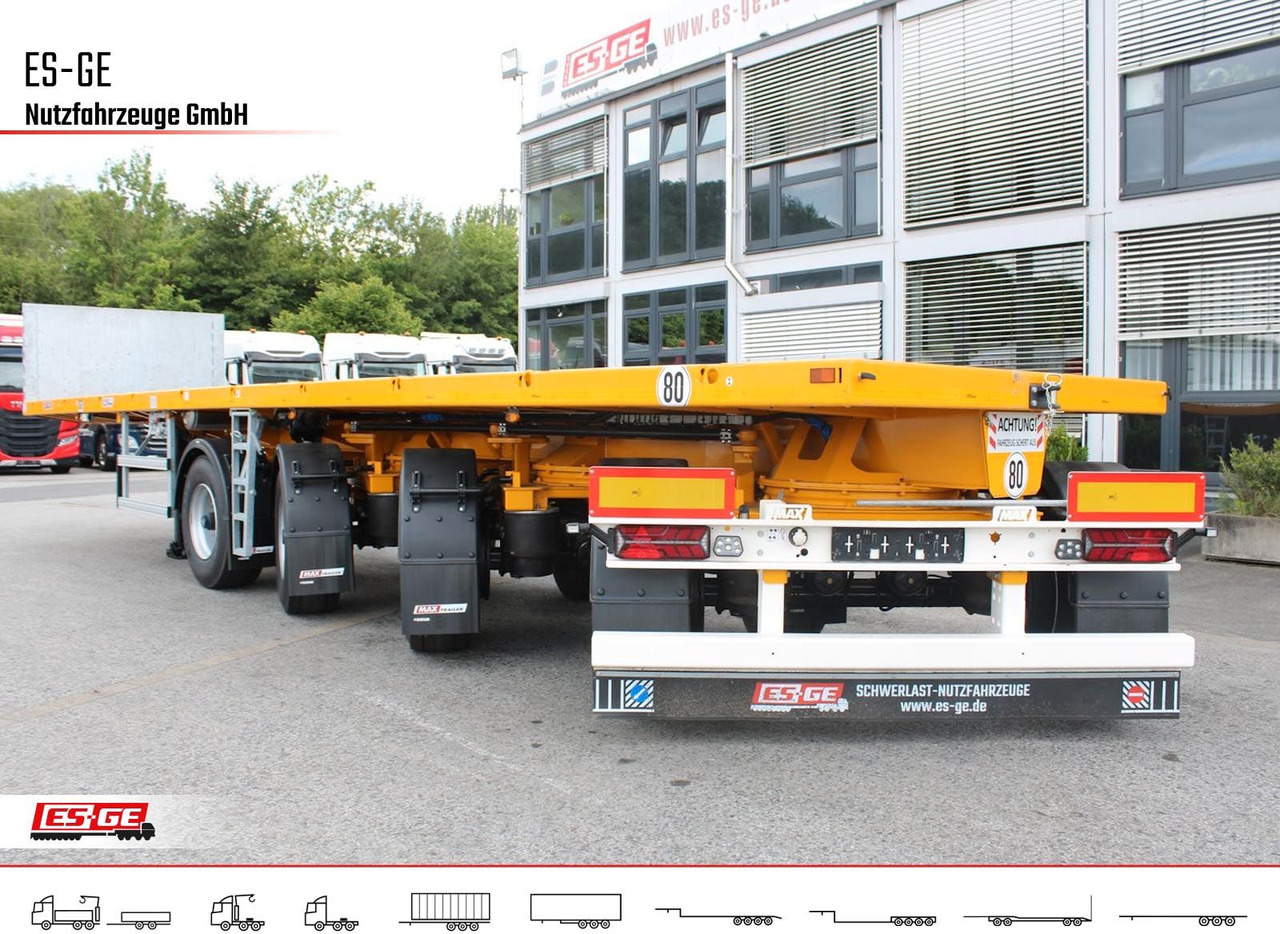 Návěs valník/ Plato Faymonville MAX Trailer MAX410 Ballastauflieger: obrázek 9