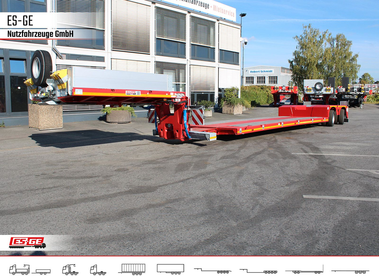 Faymonville MAX Trailer MAX510 Tiefbett 2x10 t - Podvalníkový návěs: obrázek 2 Faymonville MAX Trailer MAX510 Tiefbett 2x10 t - Podvalníkový návěs: obrázek 2