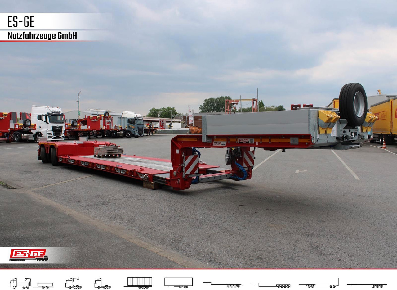 Faymonville MAX Trailer MAX510 Tiefbett 2x10 t - Podvalníkový návěs: obrázek 3 Faymonville MAX Trailer MAX510 Tiefbett 2x10 t - Podvalníkový návěs: obrázek 3