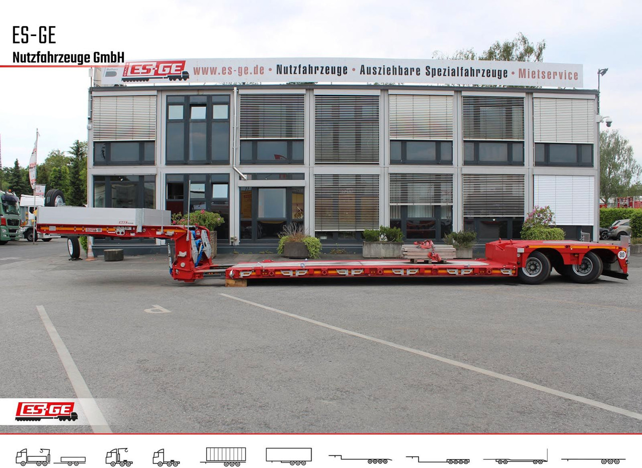 Faymonville MAX Trailer MAX510 Tiefbett 2x10 t - Podvalníkový návěs: obrázek 5 Faymonville MAX Trailer MAX510 Tiefbett 2x10 t - Podvalníkový návěs: obrázek 5