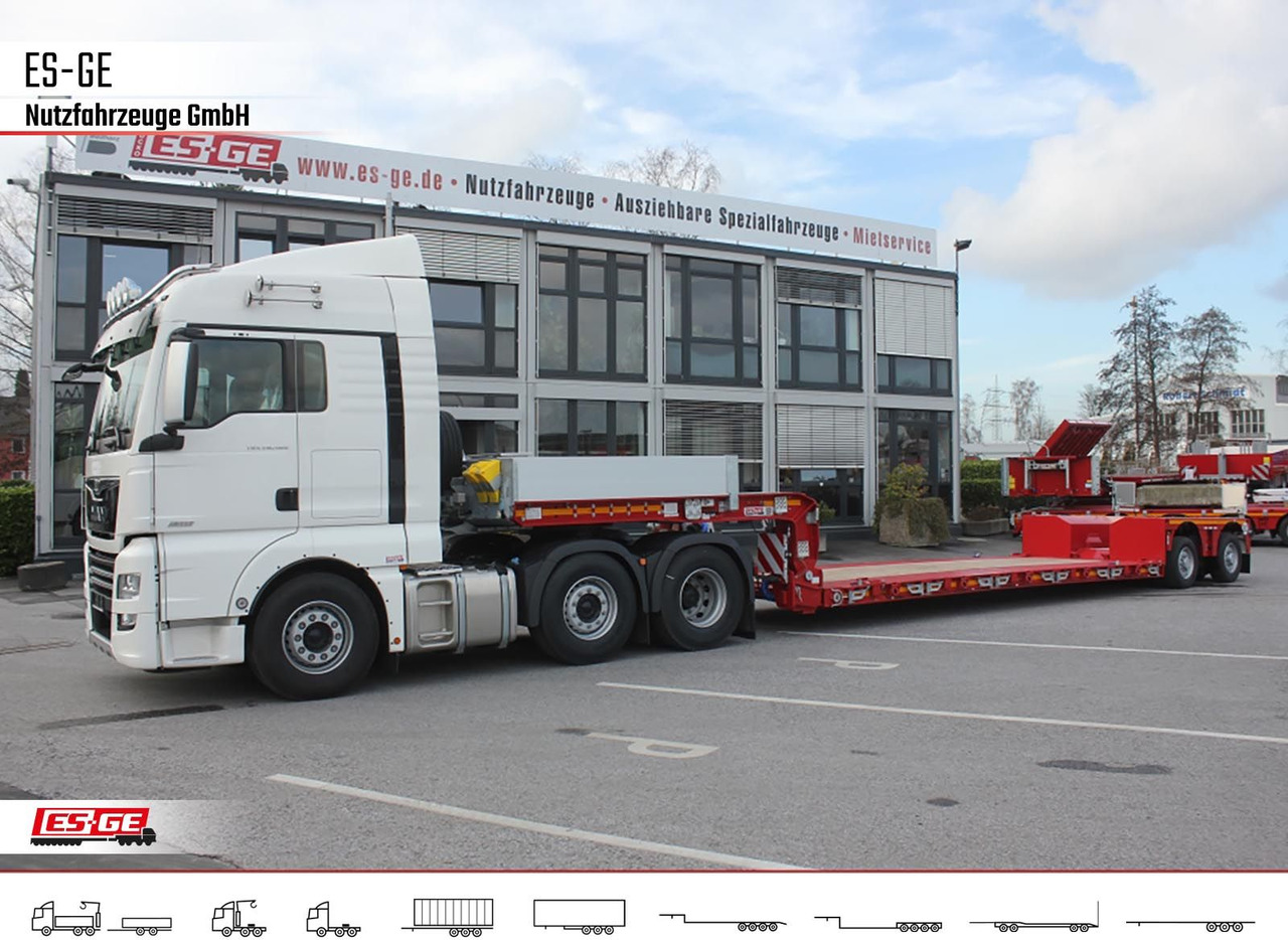 Faymonville MAX Trailer MAX510 Tiefbett 2x12 t PA - Podvalníkový návěs: obrázek 2 Faymonville MAX Trailer MAX510 Tiefbett 2x12 t PA - Podvalníkový návěs: obrázek 2