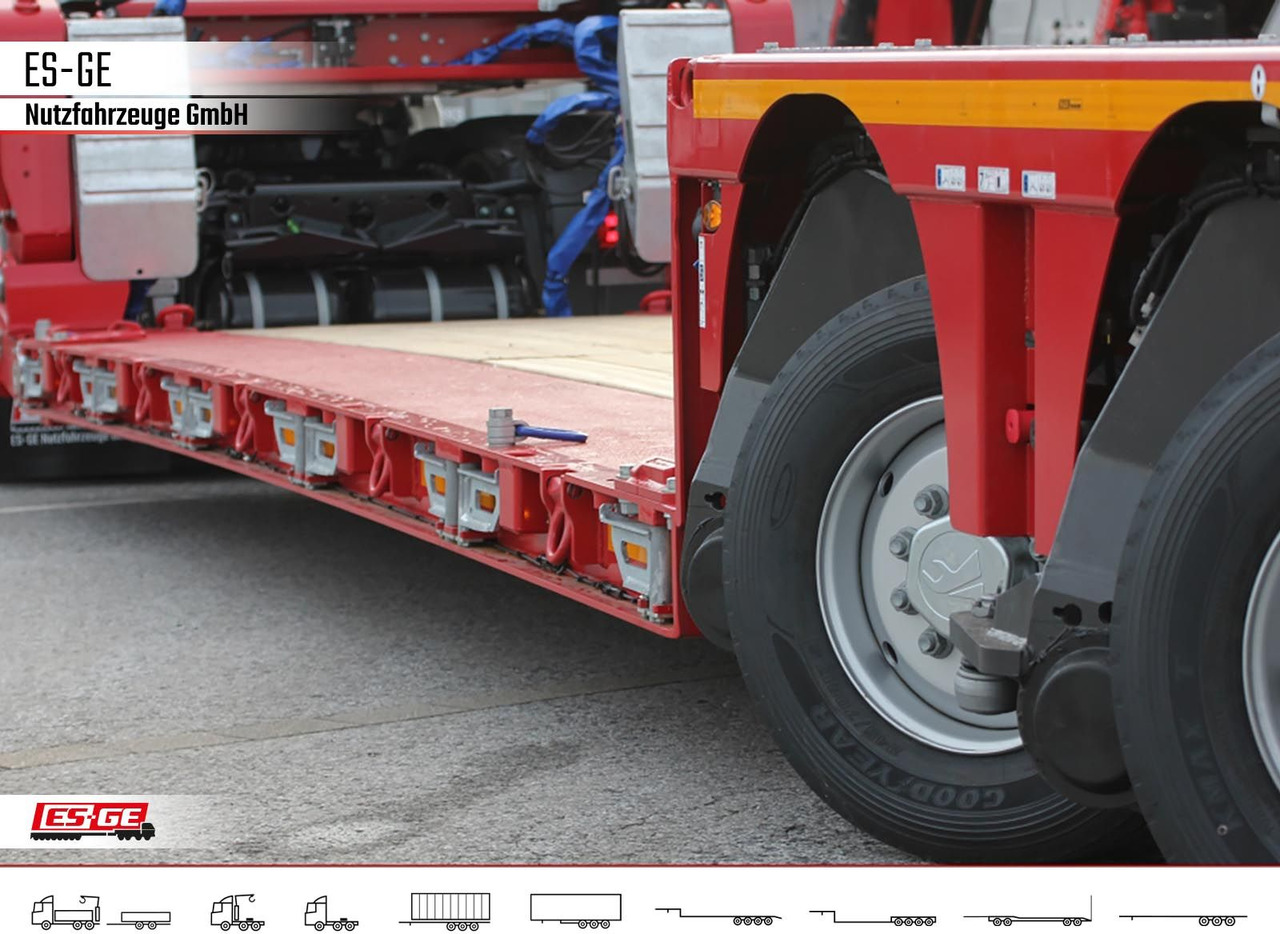 Faymonville MAX Trailer MAX510 Tiefbett 2x12 t PA - Podvalníkový návěs: obrázek 4 Faymonville MAX Trailer MAX510 Tiefbett 2x12 t PA - Podvalníkový návěs: obrázek 4