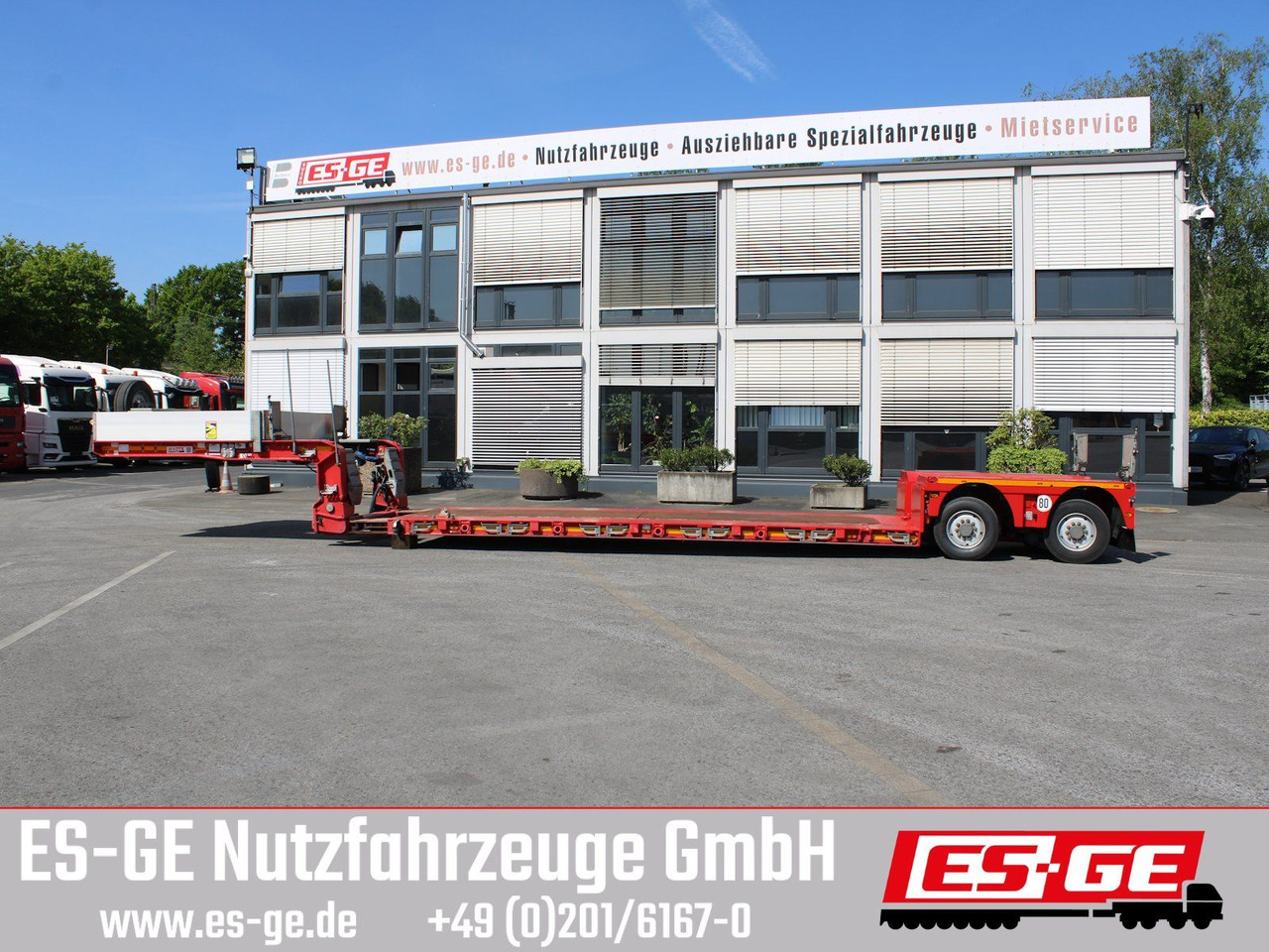 Faymonville MAX Trailer MAX510 Tiefbett 2x12 t PA - Podvalníkový návěs: obrázek 5 Faymonville MAX Trailer MAX510 Tiefbett 2x12 t PA - Podvalníkový návěs: obrázek 5