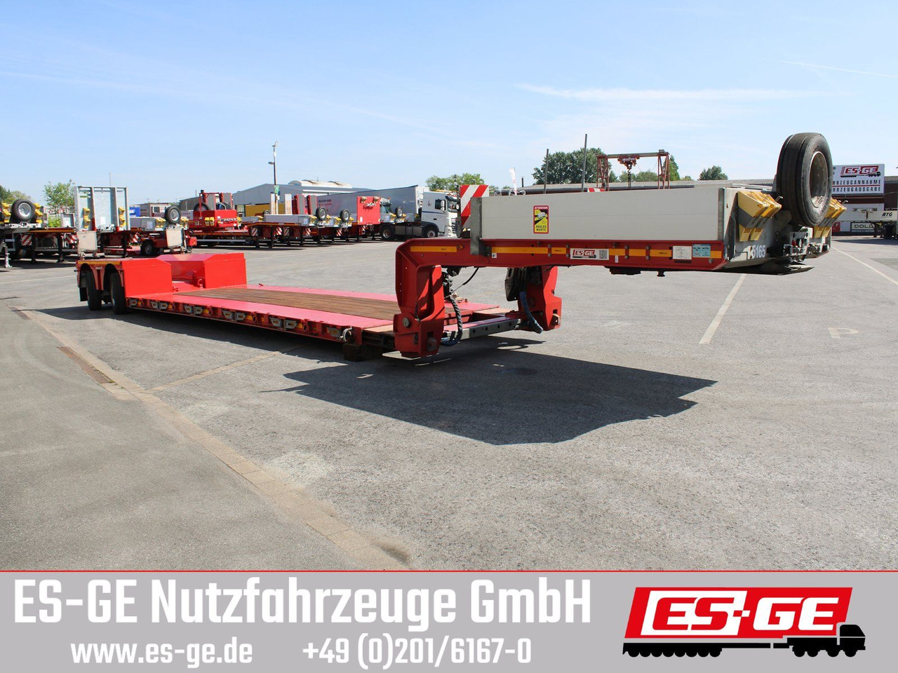 Faymonville MAX Trailer MAX510 Tiefbett 2x12 t PA - Podvalníkový návěs: obrázek 4 Faymonville MAX Trailer MAX510 Tiefbett 2x12 t PA - Podvalníkový návěs: obrázek 4