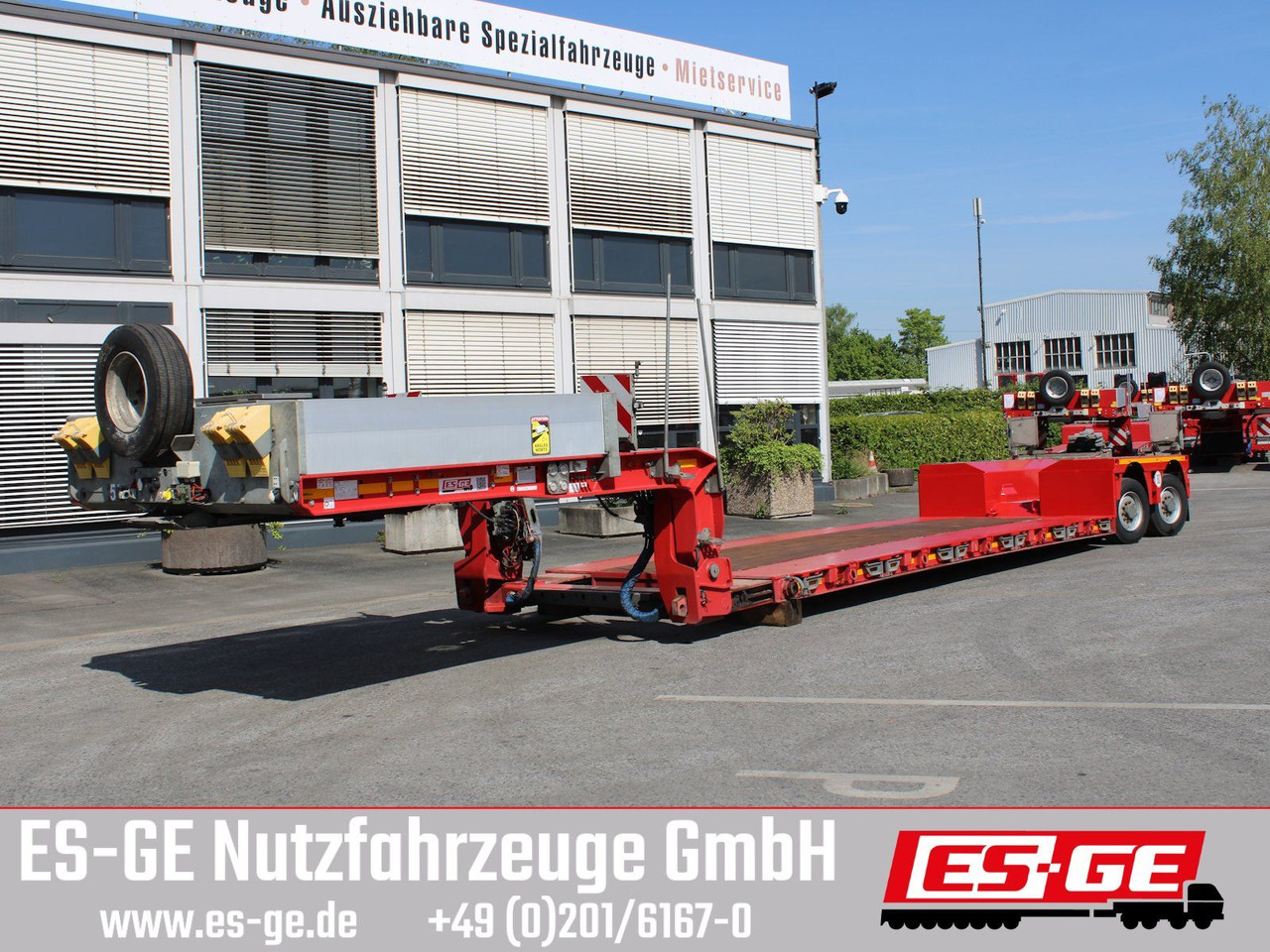 Faymonville MAX Trailer MAX510 Tiefbett 2x12 t PA - Podvalníkový návěs: obrázek 2 Faymonville MAX Trailer MAX510 Tiefbett 2x12 t PA - Podvalníkový návěs: obrázek 2