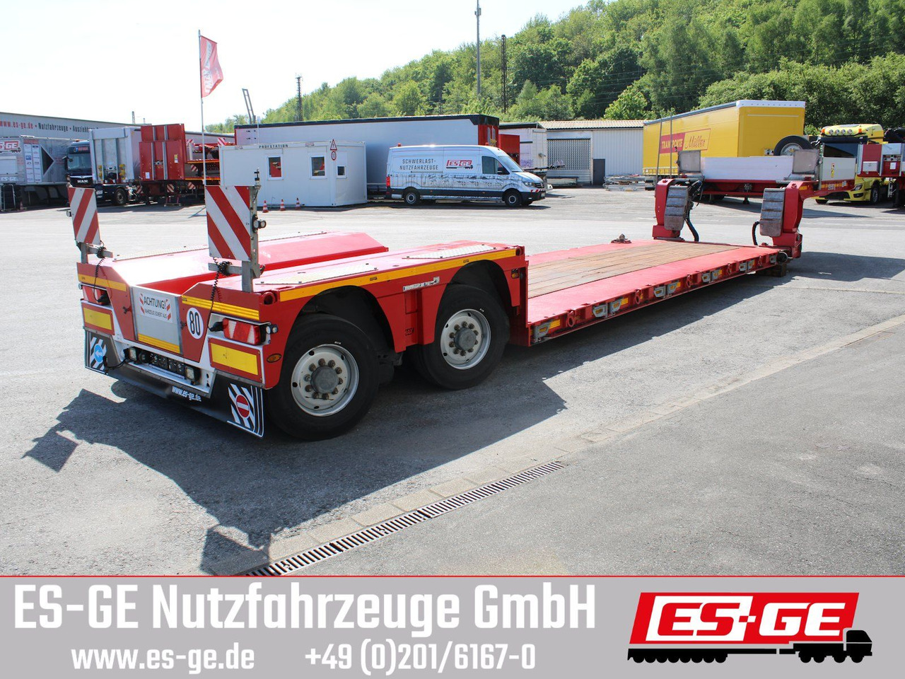 Faymonville MAX Trailer MAX510 Tiefbett 2x12 t PA - Podvalníkový návěs: obrázek 3 Faymonville MAX Trailer MAX510 Tiefbett 2x12 t PA - Podvalníkový návěs: obrázek 3