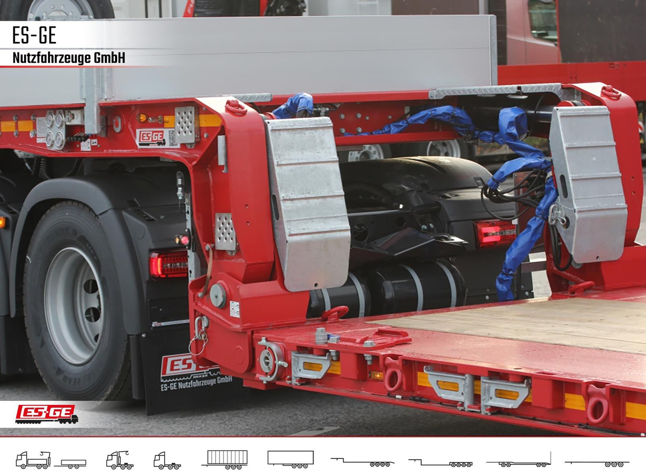 Faymonville MAX Trailer MAX510 Tiefbett 2x12 t PA - Podvalníkový návěs: obrázek 3 Faymonville MAX Trailer MAX510 Tiefbett 2x12 t PA - Podvalníkový návěs: obrázek 3