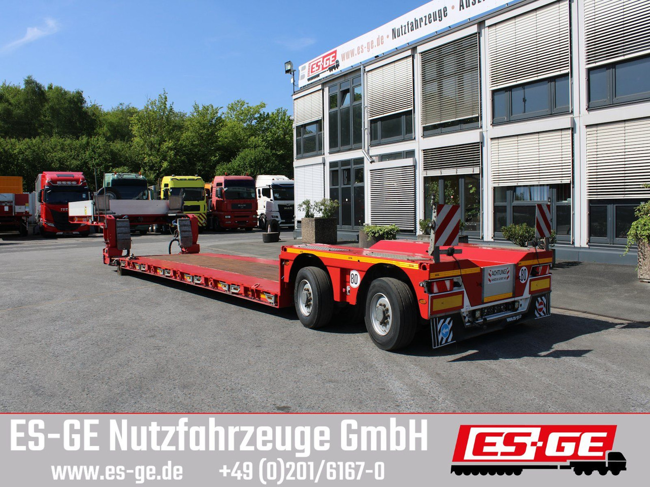 Faymonville MAX Trailer MAX510 Tiefbett 2x12 t PA - Podvalníkový návěs: obrázek 1 Faymonville MAX Trailer MAX510 Tiefbett 2x12 t PA - Podvalníkový návěs: obrázek 1