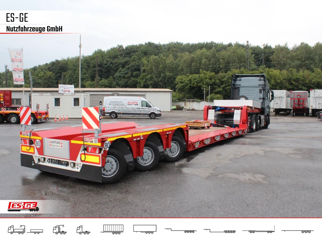 Faymonville MAX Trailer MAX510 Tiefbett 3x12 t PA - Podvalníkový návěs: obrázek 5 Faymonville MAX Trailer MAX510 Tiefbett 3x12 t PA - Podvalníkový návěs: obrázek 5