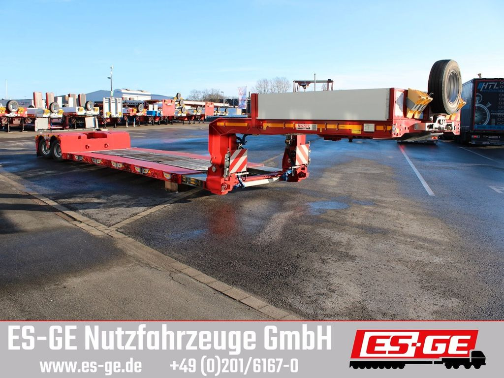 Faymonville Megamax Tiefbett 2x10 t - Podvalníkový návěs: obrázek 4 Faymonville Megamax Tiefbett 2x10 t - Podvalníkový návěs: obrázek 4