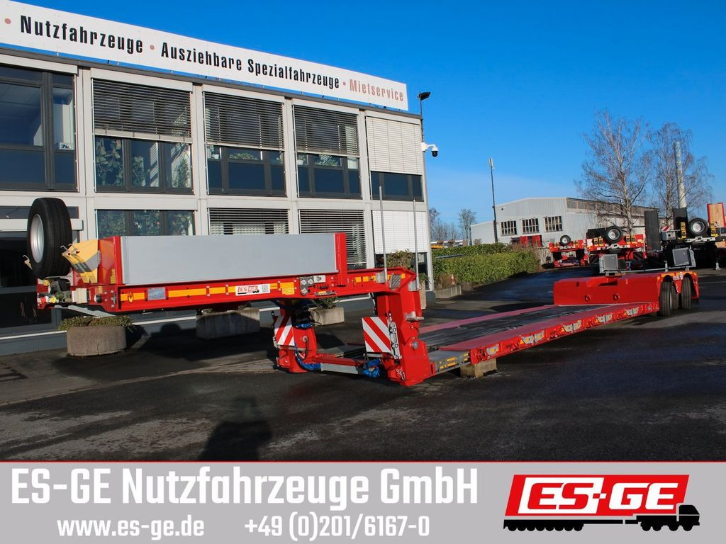Faymonville Megamax Tiefbett 2x10 t - Podvalníkový návěs: obrázek 2 Faymonville Megamax Tiefbett 2x10 t - Podvalníkový návěs: obrázek 2