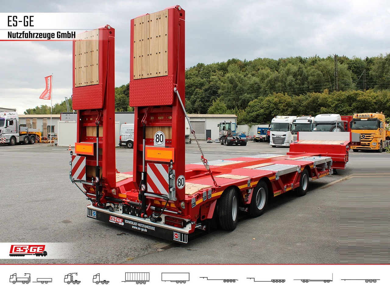 Faymonville Multimax Satteltieflader (1+2) - nachlaufgelenkt - Podvalníkový návěs: obrázek 3 Faymonville Multimax Satteltieflader (1+2) - nachlaufgelenkt - Podvalníkový návěs: obrázek 3