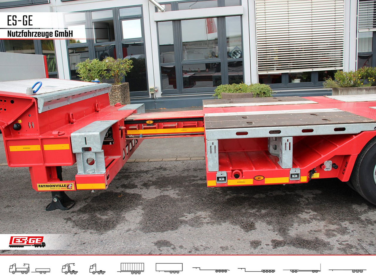 Faymonville Multimax Satteltieflader (2+2) - nachlaufgelenkt - Podvalníkový návěs: obrázek 4 Faymonville Multimax Satteltieflader (2+2) - nachlaufgelenkt - Podvalníkový návěs: obrázek 4