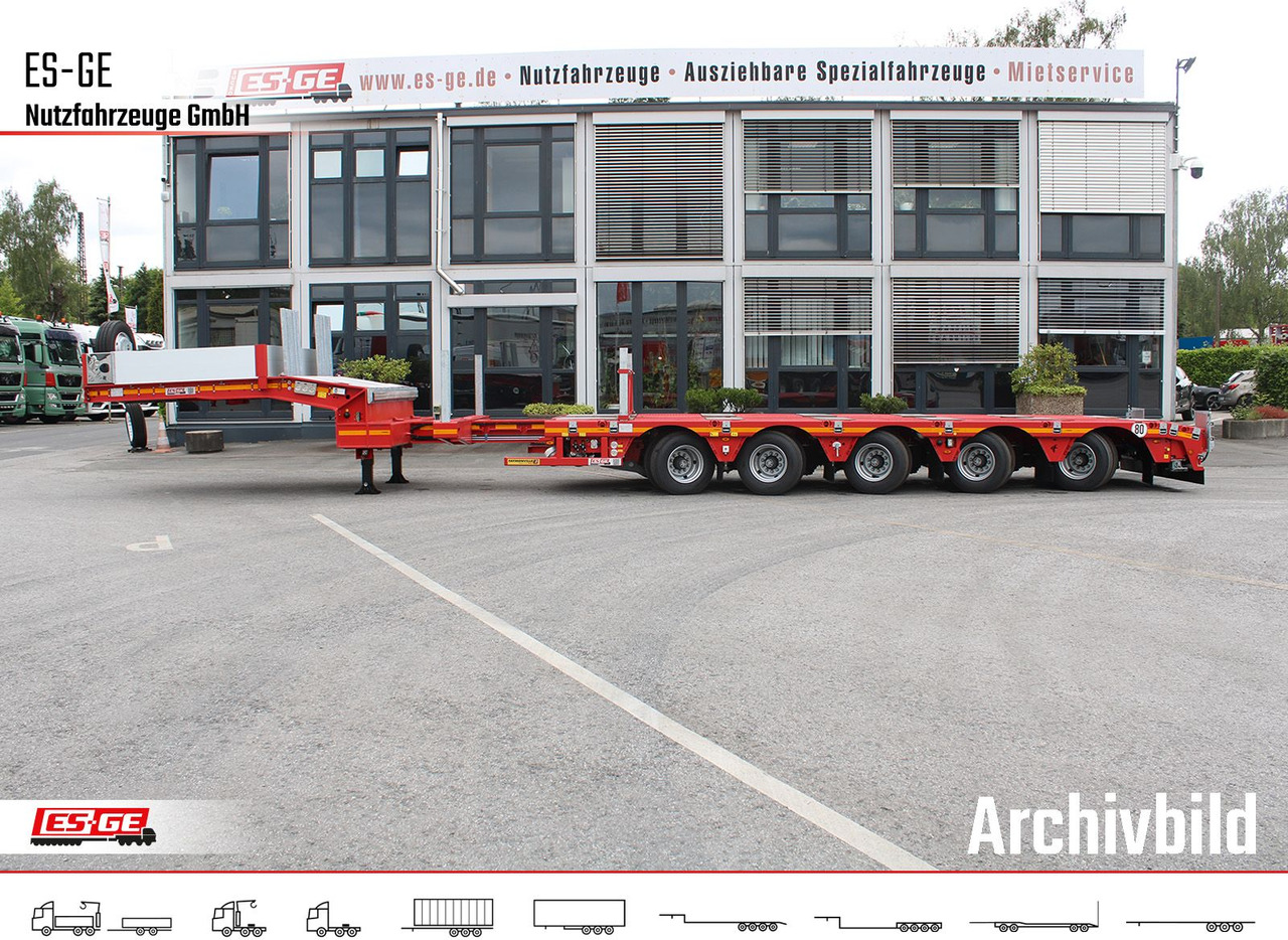 Faymonville Multimax Satteltieflader - hydr. gelenkt - Podvalníkový návěs: obrázek 5 Faymonville Multimax Satteltieflader - hydr. gelenkt - Podvalníkový návěs: obrázek 5